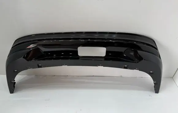 Rear bumper lower part trim