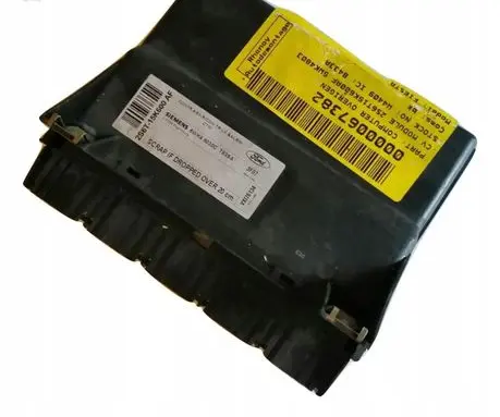 Ford Fiesta Engine ECU kit and lock set 2S6T15K600AF