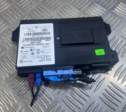 Jaguar XE Other control units/modules DPLA70718NX 22538564532880
