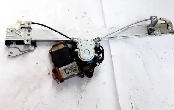 Mitsubishi Galant Sliding door window regulator with motor