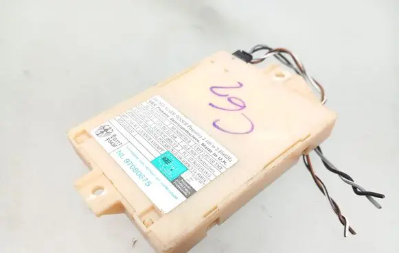 MG MGF Alarm control unit/module YWC105910 52010452B DA5819002
