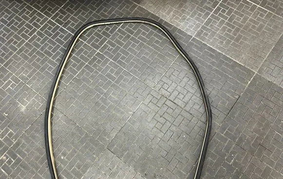 Toyota Land Cruiser (J120) Rear door rubber seal (on body)