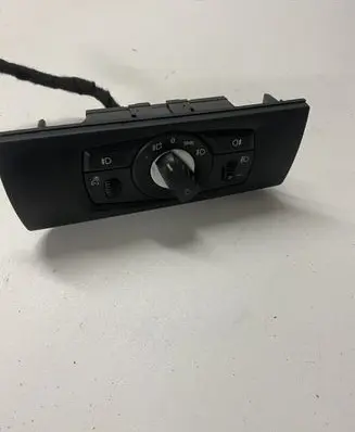 BMW X5 E70 Light switch 913472501 3361010101