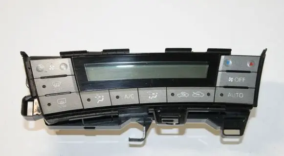 Toyota Prius (XW30) Climate control unit