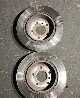BMW 5 F10 F11 Rear brake disc