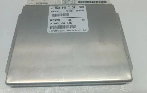 Mercedes-Benz A W168 ESP (stability system) control unit 0225457132 0265109425 DKBT08988214