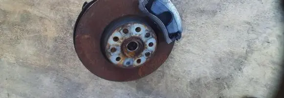 Audi Q2 - Front wheel hub