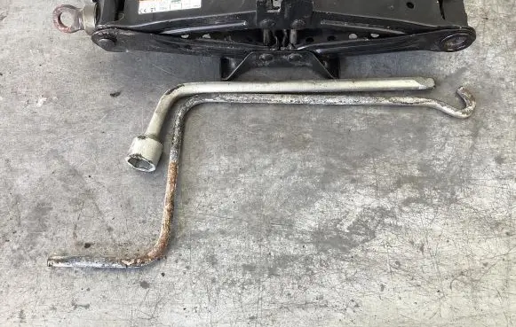 Ford Galaxy Lift Jack 