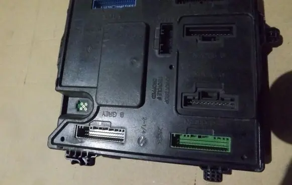 Renault Scenic III - Grand scenic III Other control units/modules