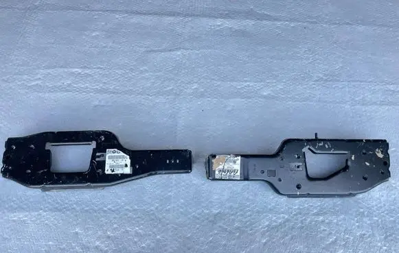 Fiat Tipo Front bumper mounting bracket 0052194320BLCP 0052194320 68565009AA