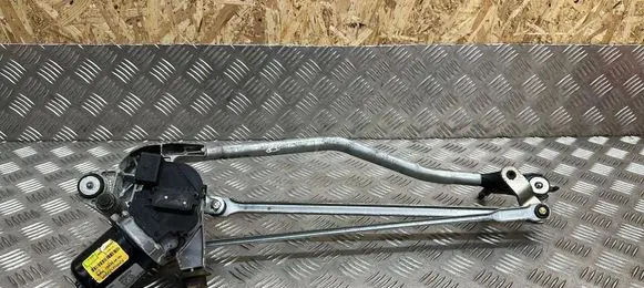 Citroen C4 Cactus Front wiper linkage and motor 9801001180 W000032760