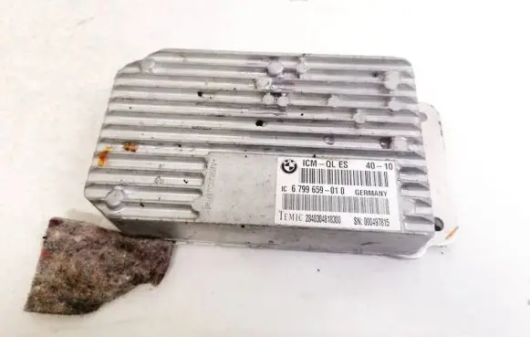 BMW 5 GT F07 ABS control unit/module 6799659010 6799659-010