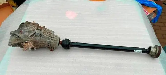 Alfa Romeo Stelvio Front differential 10347955 00552708870