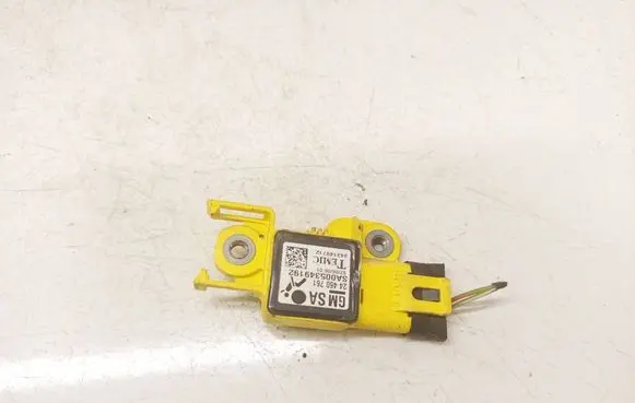 Opel Astra H Airbag deployment crash/impact sensor 24460761
