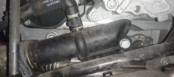 Audi A4 S4 B8 8K Engine coolant pipe/hose