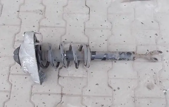 Audi A6 S6 C6 4F Front shock absorber with coil spring