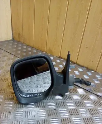 Peugeot Partner Manual wing mirror 96193821XT