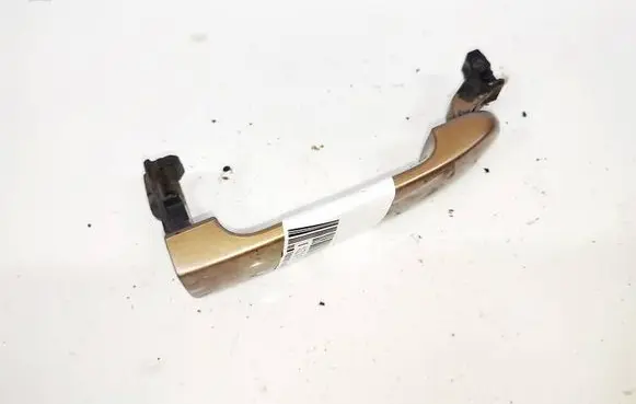 Nissan Tiida C11 Front door exterior handle