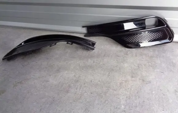 Jeep Compass Front bumper lower grill