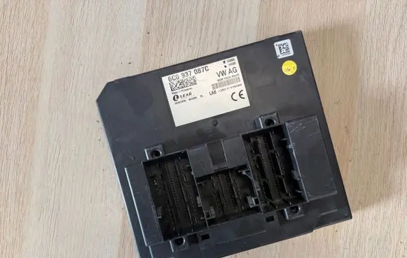 Skoda Fabia Mk3 (NJ) Comfort/convenience module 6C0937087C