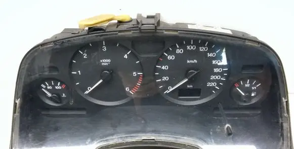Opel Zafira A Speedometer (instrument cluster) 09228757 240899 351184000