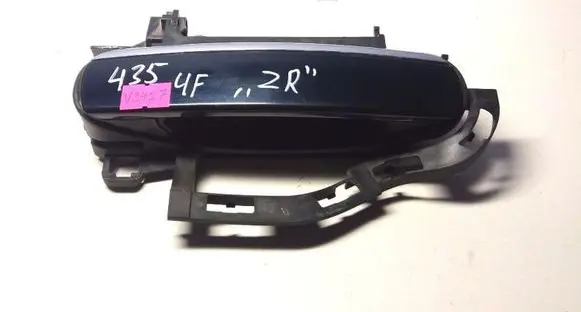 Audi A6 S6 C6 4F Rear door exterior handle 4F0837886