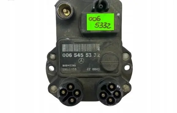 Mercedes-Benz E W124 Combustion control unit/module 0065455332