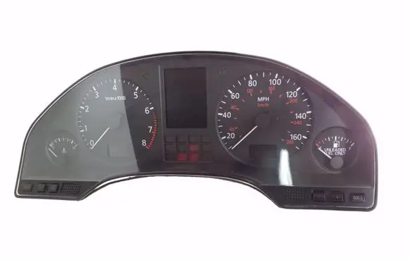 Audi A8 S8 D2 4D Speedometer (instrument cluster) 4D0919035P
