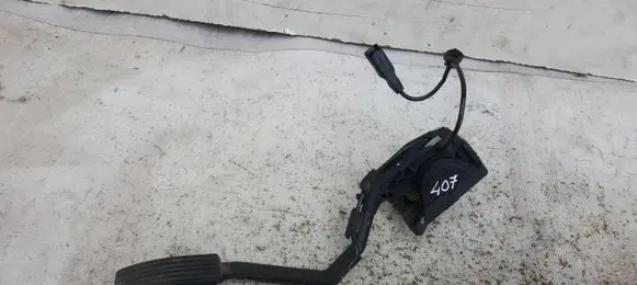 Peugeot 407 Accelerator throttle pedal 9650341780 0280755012