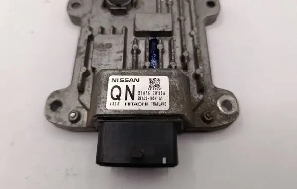 Nissan Micra Gearbox control unit/module 310F67W90A 00102952 BEA30105N