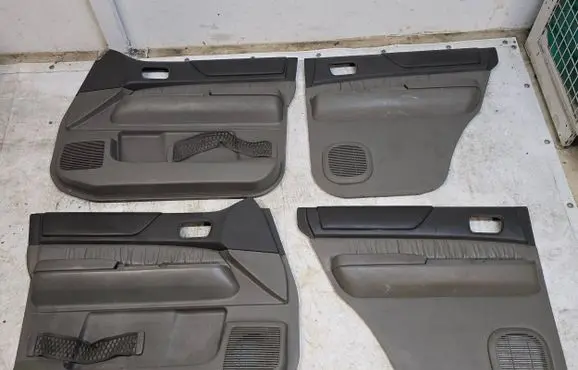 Nissan Patrol Y61 Door card panel trim set 80977VB010 80976VB010