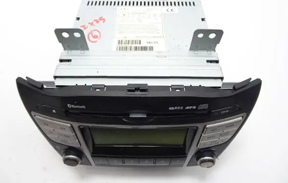 Hyundai ix35 Radio/CD/DVD/GPS head unit 961602Y230TAN MFYC202091S A200ELEBANS