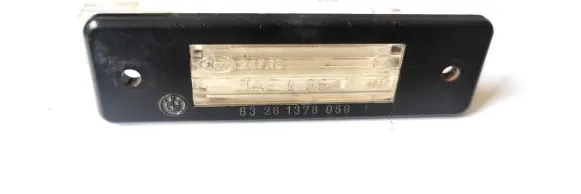 BMW 5 E34 Number plate light 1378056