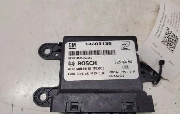 Opel Insignia A Parking PDC control unit/module 13308135