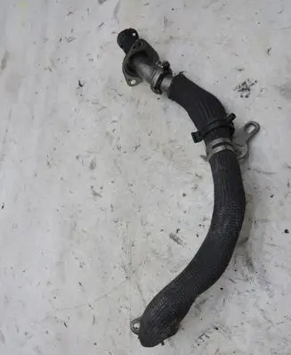 Jaguar XJ X351 EGR valve line/pipe/hose KRIS235789