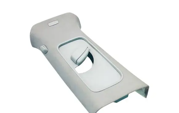 (B) pillar trim (top)