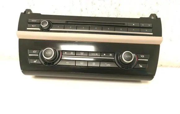 BMW 5 F10 F11 Air conditioner control unit module 9285330