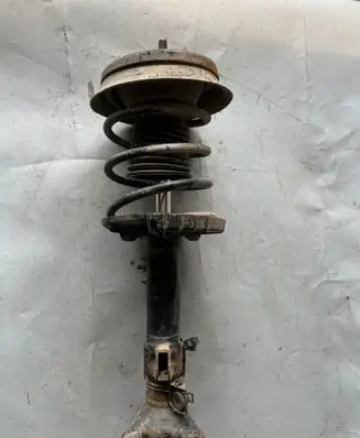 Mercedes-Benz C W203 Front shock absorber with coil spring 824904553994 A2033204130