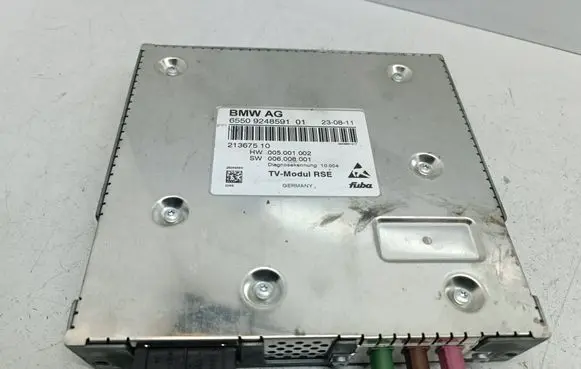 BMW 7 F01 F02 F03 F04 Video control module 9248591 21367510 65509248591