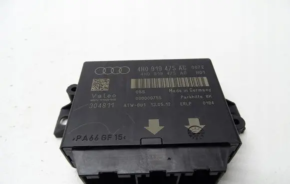 Audi A6 C7 Parking PDC control unit/module 4H0919475AG