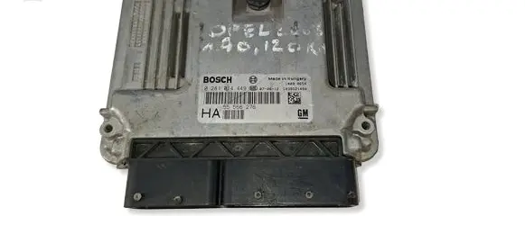 Opel Vectra B Engine control unit/module 0281014449 55566276 1039S21480