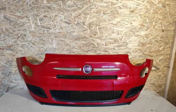 Fiat 500E Front bumper 735565259