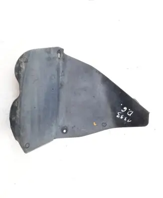 Nissan Qashqai+2 Rear arch fender liner splash guards 76748JD00A