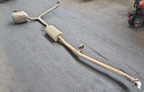 Honda CR-V Muffler/silencer IMPRK1603645