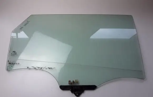 Hyundai Tucson TL Rear door window glass 83420D7010