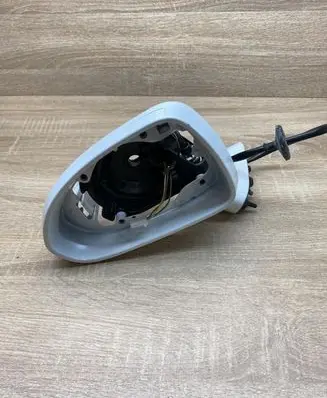 Opel Corsa D Front door electric wing mirror 468435664 095405