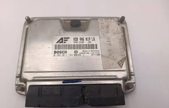 Volkswagen Sharan Engine control unit/module 038906019LQ 0281011144 1039S01466