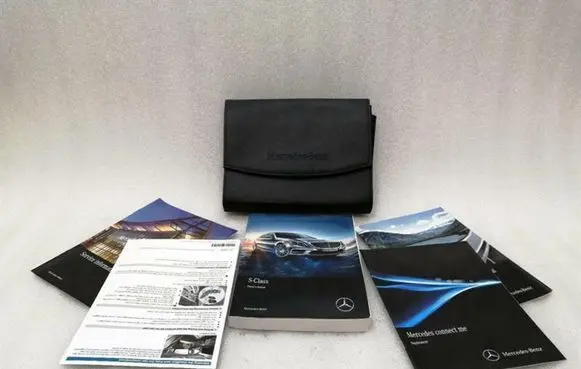 Mercedes-Benz S W222 User manual 