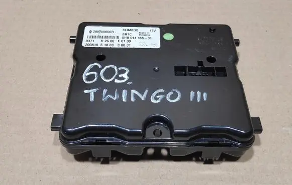Renault Twingo III Air conditioning/heating control unit 285255056R