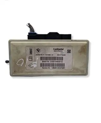 BMW 5 F10 F11 Airbag control unit/module 9319493 A2C37764200 13B2810C2729Y